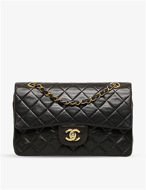 different types of chanel flap bags|selfridges chanel flap bag.